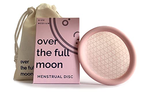 over the full moon Menstrual Dione Disc | disco menstrual, tampones, toallas sanitarias higiene íntima femenina | period cup tampons sanitary pads personal female intimate hygiene products!