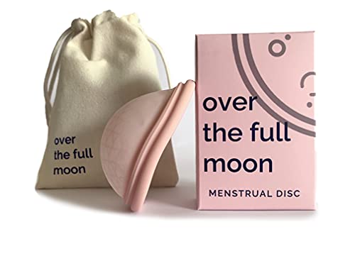 over the full moon Menstrual Dione Disc | disco menstrual, tampones, toallas sanitarias higiene íntima femenina | period cup tampons sanitary pads personal female intimate hygiene products!