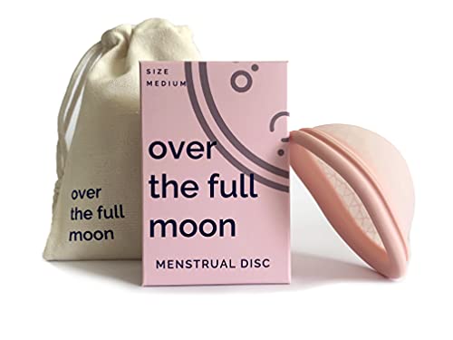 over the full moon Menstrual Dione Disc | disco menstrual, tampones, toallas sanitarias higiene íntima femenina | period cup tampons sanitary pads personal female intimate hygiene products!