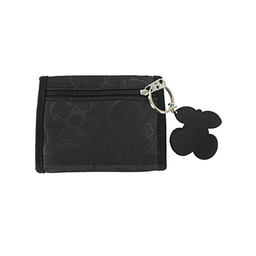 PACHA: Cartera Negra Cerezas - Negro, Talla única