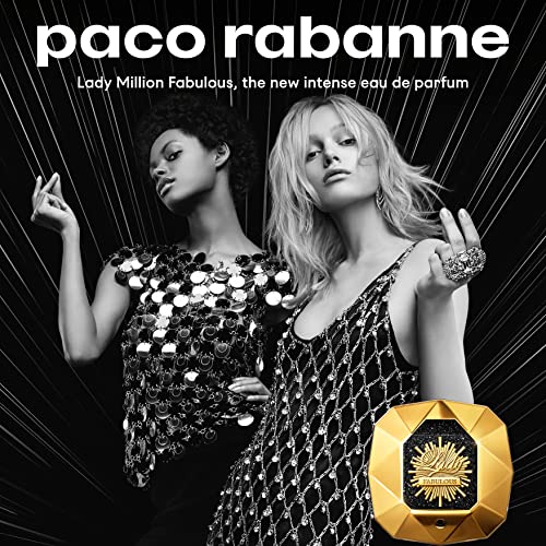 Paco Rabanne Lady Million Fabulous, One size, 50 ml