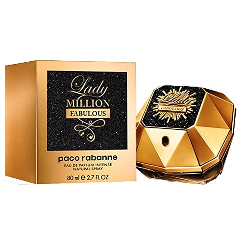 Paco Rabanne Lady Million Fabulous, One size, 80 ml