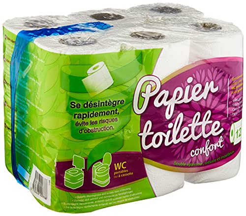 Pafier Toilette - Papel Higienico x 12 rollos