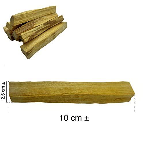 Palo Santo Incienso Natural 70 Gramos - para Quemar Madera Sagrada Madera 100% Natural - Ecológico Original De Perú - Corte a Mano.