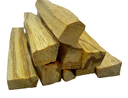 Palo Santo Incienso Natural 70 Gramos - para Quemar Madera Sagrada Madera 100% Natural - Ecológico Original De Perú - Corte a Mano.