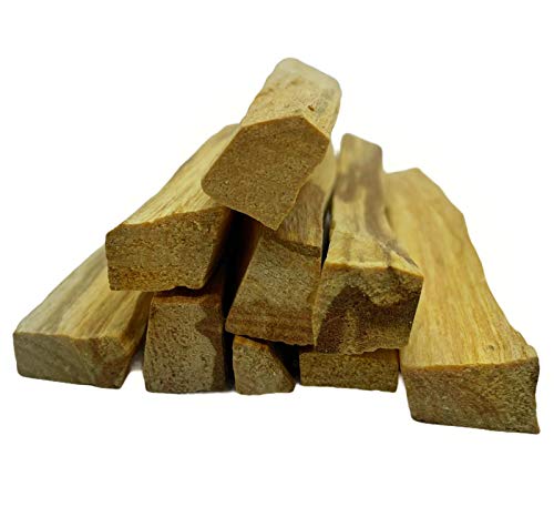 Palo Santo Incienso Natural 70 Gramos - para Quemar Madera Sagrada Madera 100% Natural - Ecológico Original De Perú - Corte a Mano.