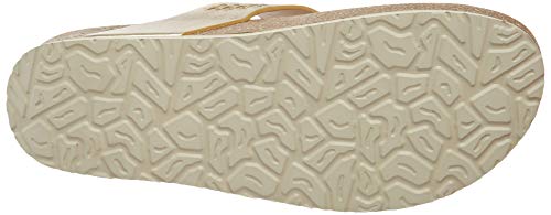 Panama Jack Quinoa Shine, Chanclas Mujer, Dorado (Oro B3), 39 EU