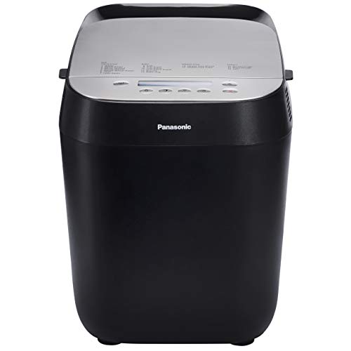 Panasonic Croustina SD-ZD2010 - Panificadora para pan cortezas, 18 programas, sin gluten, pan crujiente, pan crujiente de grano completo, color negro