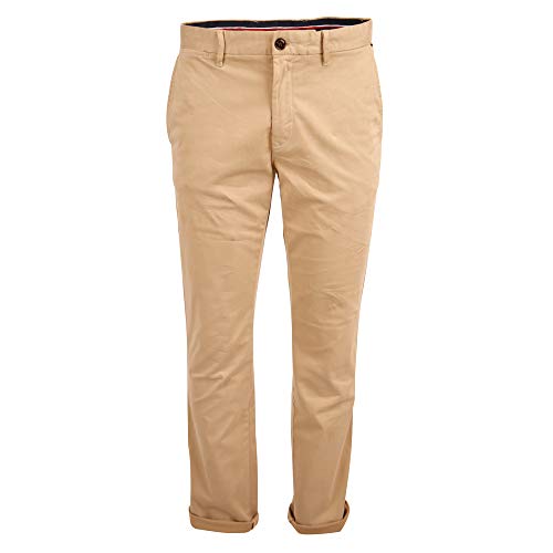 Pantalon Tommy Hilfiger Denton Chino Beige Hombre W36/L34 Beige