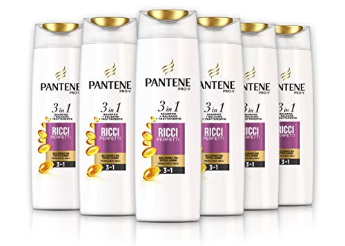 Pantene Shampoo – Lote de 6 x 250 ml