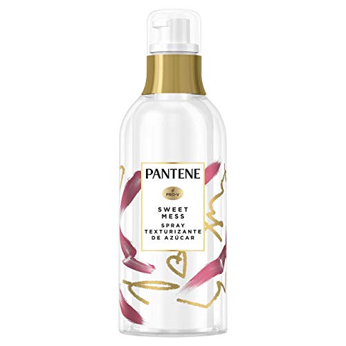 Pantene Spray Texturizante, De Azúcar, No Acartona, Aloe