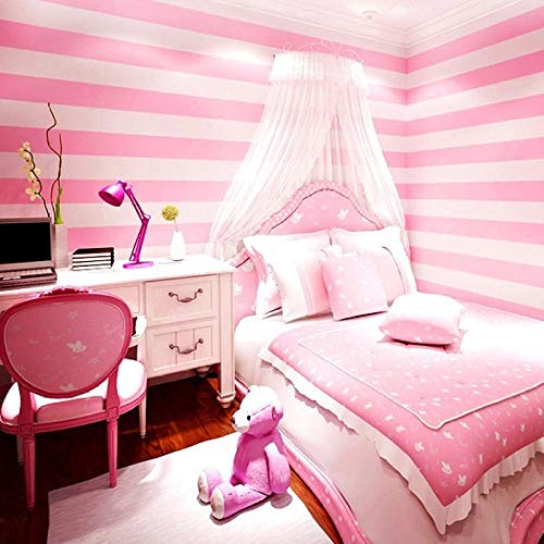 Papel tapiz mural 3d Sala de estar Dormitorio Hellokitty Hello Kitty Wallpaper_3d habitación de la princesa rosa niños chica cálida hellokitty Hello Kitty wallpaper fondo de pantalla250cm×170cm