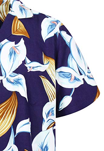 Paradise Found Tom Selleck, Calla Lily, Purple, 3XL