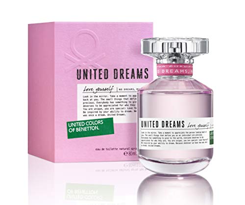 PARFÉM Benetton United Dreams Love Yourself W, 80 ml