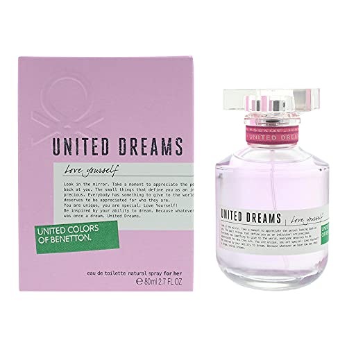 PARFÉM Benetton United Dreams Love Yourself W, 80 ml