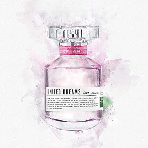 PARFÉM Benetton United Dreams Love Yourself W, 80 ml