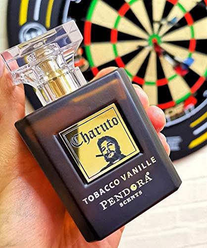 Paris Corner Perfumes Charuto Mysterious Tobacco - Agua de perfume unisex, fragancia en espray, 100 ml (Vanille)