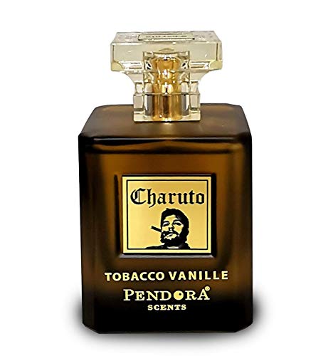 Paris Corner Perfumes Charuto Mysterious Tobacco - Agua de perfume unisex, fragancia en espray, 100 ml (Vanille)