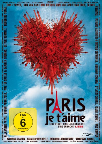 Paris je t'aime [Alemania] [DVD]