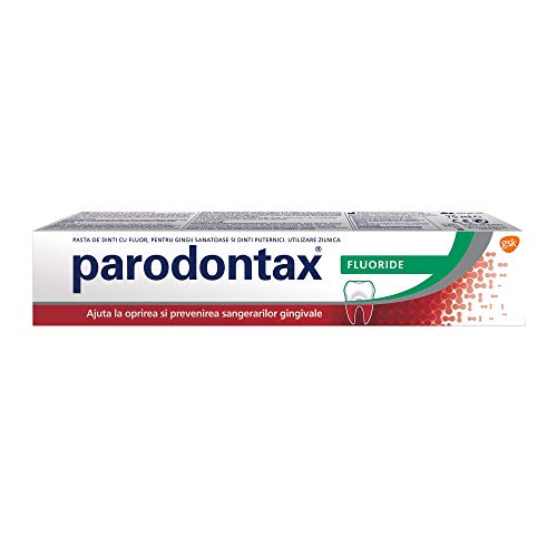 Parodontax De Hierbas Pasta De Dientes + Flúor 75ml - Paquete De 3