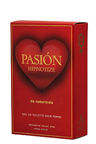 Pasiòn Hipnotize Eau De Toilette Intense 100 ml. Compatible con Eau De Parfum Hypnotic Poison Diore, Perfumes Imitaciones de Mujer