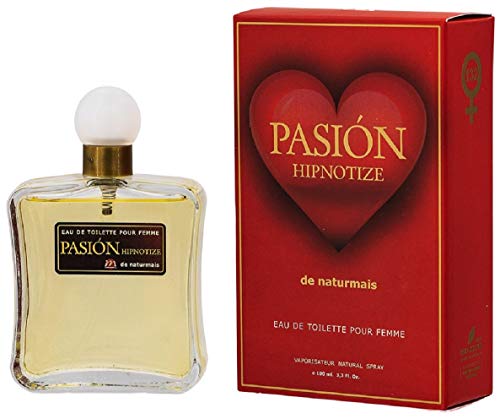 Pasiòn Hipnotize Eau De Toilette Intense 100 ml. Compatible con Eau De Parfum Hypnotic Poison Diore, Perfumes Imitaciones de Mujer