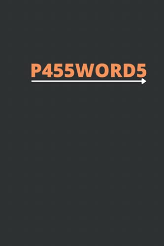 Passwords Book: (6 X 9) inch , Small and easy Portable Notebook for keeping Software, Social Media, Banking or Online Login details ,with alphabetical tabs