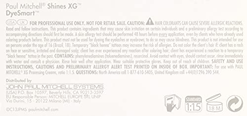 Paul Mitchell Pm Shines Xg Demi-Permanent Hair Color #10Nb (10/07) 90 Ml 1 Unidad 1300 g