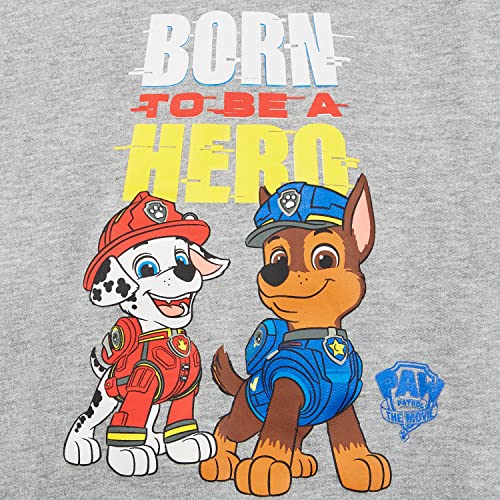 Paw Patrol Sudadera Niño con Capucha de 2 - 6 Años, La Patrulla Canina Ropa (2-3 Años, Gris)