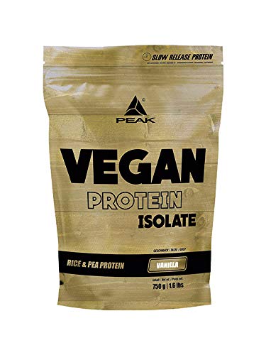 PEAK Vegan Protein Vanilla 750g