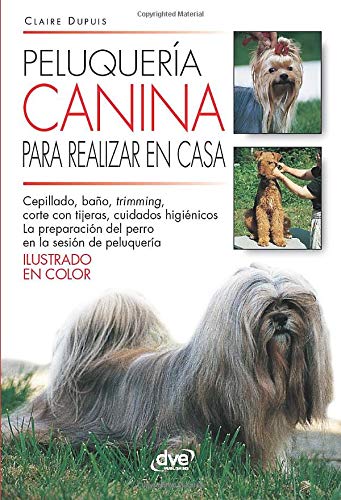 Peluquería canina para realizar en casa