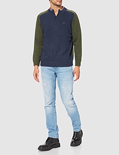 Pepe Jeans Albert Suéter, Azul, M para Hombre