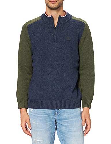 Pepe Jeans Albert Suéter, Azul, M para Hombre