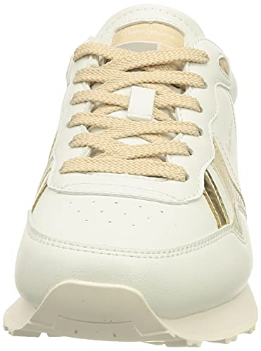 Pepe Jeans Britt Bass Woman, Zapatillas Mujer, 800 W, 38 EU