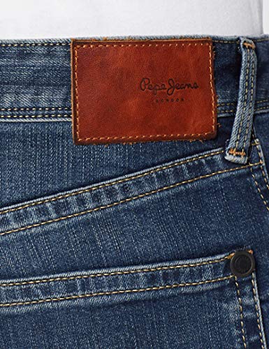 Pepe Jeans Hatch Vaqueros para Hombre, Azul (Blue Denim Z45), 32W/32L