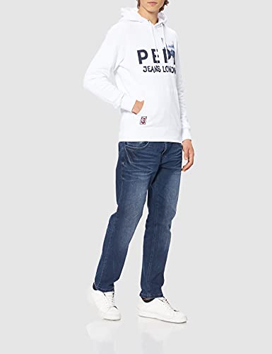 Pepe Jeans Joel Suéter, Blanco, M para Hombre