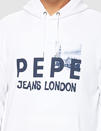 Pepe Jeans Joel Suéter, Blanco, M para Hombre