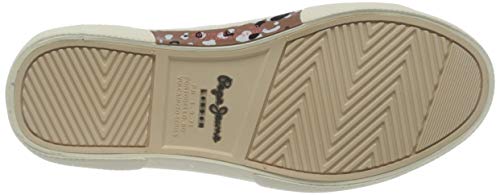 Pepe Jeans London Kenton Classic Woman White, Zapatillas Mujer, 800white, 40 EU