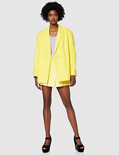 Pepe Jeans Vega Chaqueta, Amarillo (Lemon 031), Large para Mujer