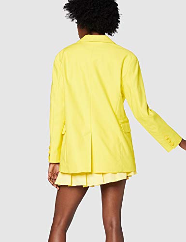 Pepe Jeans Vega Chaqueta, Amarillo (Lemon 031), Large para Mujer