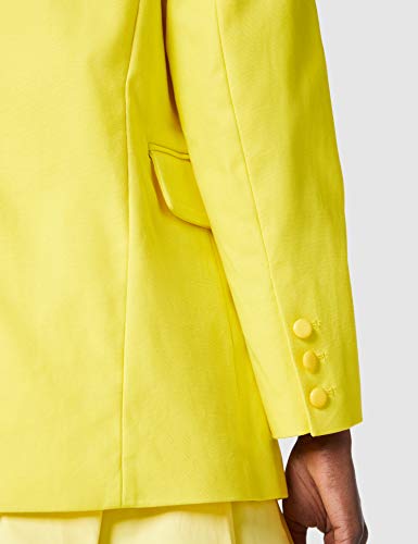 Pepe Jeans Vega Chaqueta, Amarillo (Lemon 031), Large para Mujer