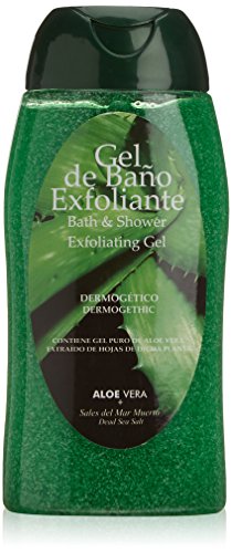 Pere Marve 50110 - Gel de baño exfoliante con sales del Mar Muerto