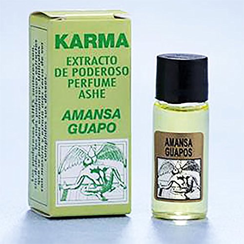 Perfume Amansa Guapo- Extracto de poderoso Perfume ashe Amansa Guapo- Para amarres y atracción