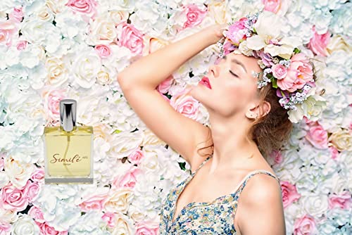 Perfume de mujer AMOUAGE n.155 extracto de perfume floral de aldehído MADE IN ITALY, calidad de rendimiento y duración máxima superior al 20% de la esencia "PARFUM"