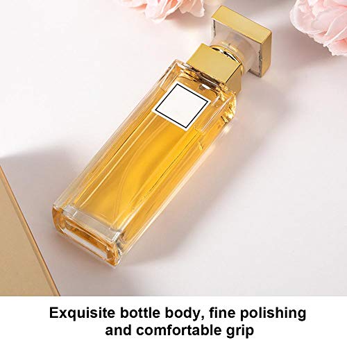 Perfume de mujer sexy de 30 ml, fragancia natural ámbar y floral para uso diurno, de noche, regalo de perfume de dama de larga duración para el día de San Valentín y Navidad