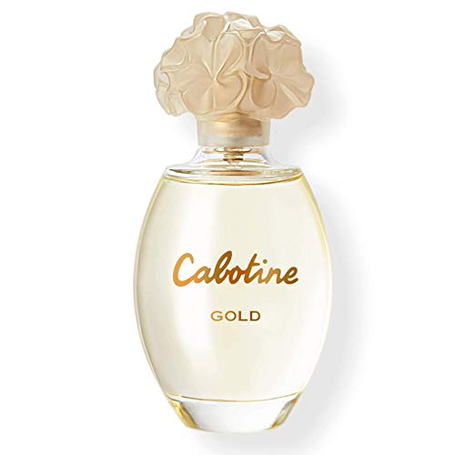 Perfumes de Mujer Original Cabotine Gold EDT EAU de Toilette 50 ml Agua de Tocador Fragancia Colonia duradera Oferta Regalo Cumpleaños Joven Fresca (Gres Gold EDT, 50 ml)