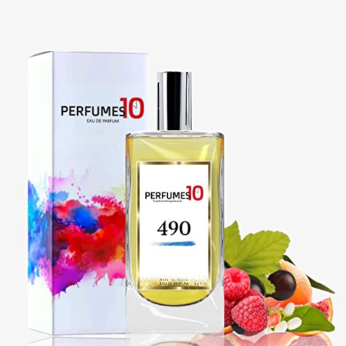 Perfumes10 nº 160D - Inspirado en SHE DE ARMANI - Eau de Parfum con Vaporizador para Mujer - Fragancia de Larga Duración 50 ml Sin caja