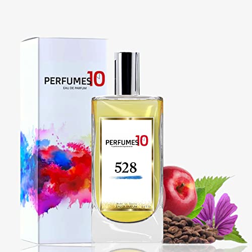 Perfumes10 nº 528 - Inspirado en BOMBON DE VICTOR & R - Eau de Parfum con Vaporizador para Mujer - Fragancia de Larga Duración 50 ml Sin caja ES