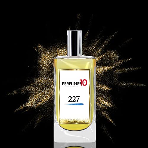Perfumes10 nº227 · Inspirado en TOBACCO & VANILLE DE TOM FORBES - Eau de Parfum con Vaporizador - Unisex - Fragancia de Larga Duración 100ML Con caja