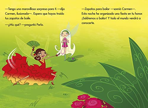 Perla y el hada del baile (Colección Perla 15)